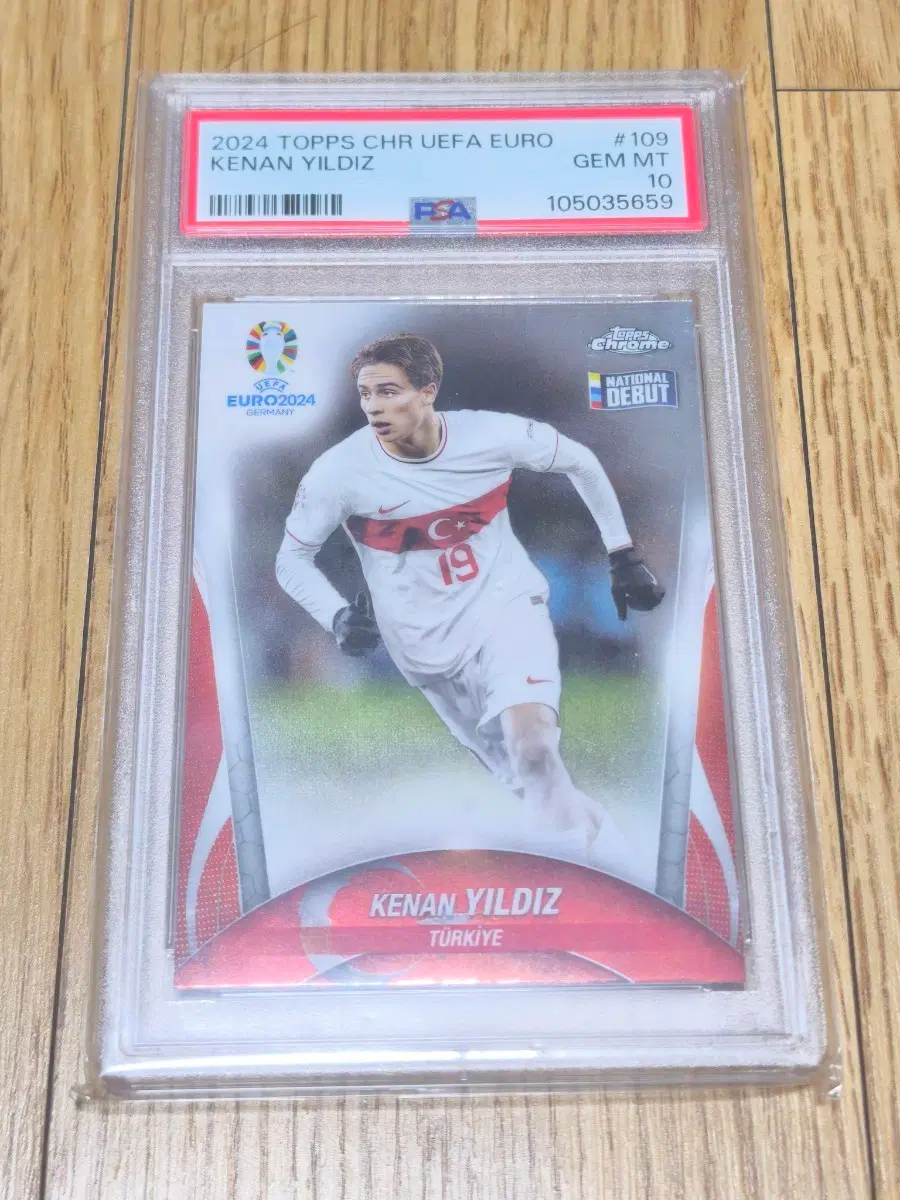 탑스 크롬 일디즈 유로 rc psa10