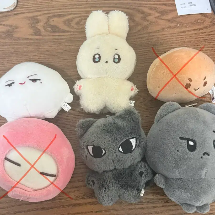 뾰찌 묭삐 깜냥잇 뾰만두 도토리 감자밍 우지 호시 디에잇 민규 도겸 세븐틴 비공굿 인형