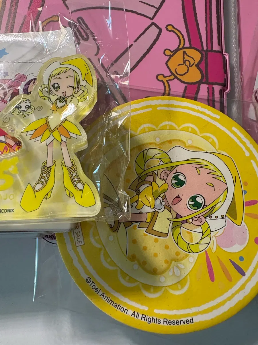 오쟈마녀 꼬마마법사 도레미 브이스퀘어 팝업 모모