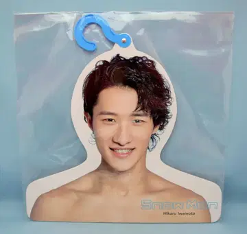 Snow Man 19년 Johnnys' ISLAND STORE 이와모토 테루 포토 행거