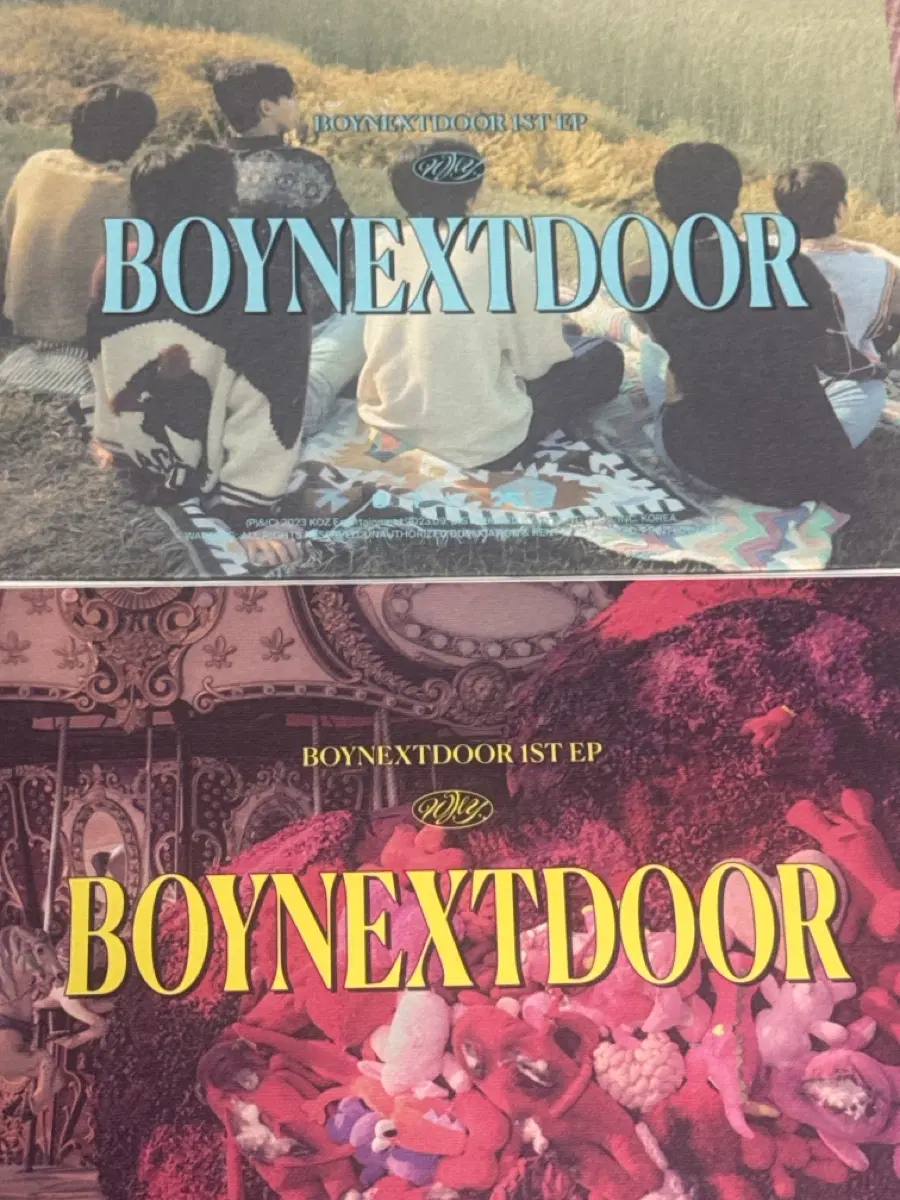 BOYNEXTDOOR 1st EP 앨범
