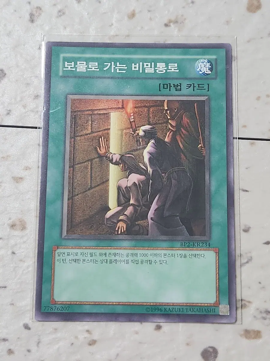 보물로 가는 비밀통로 노말 BP2-KR234