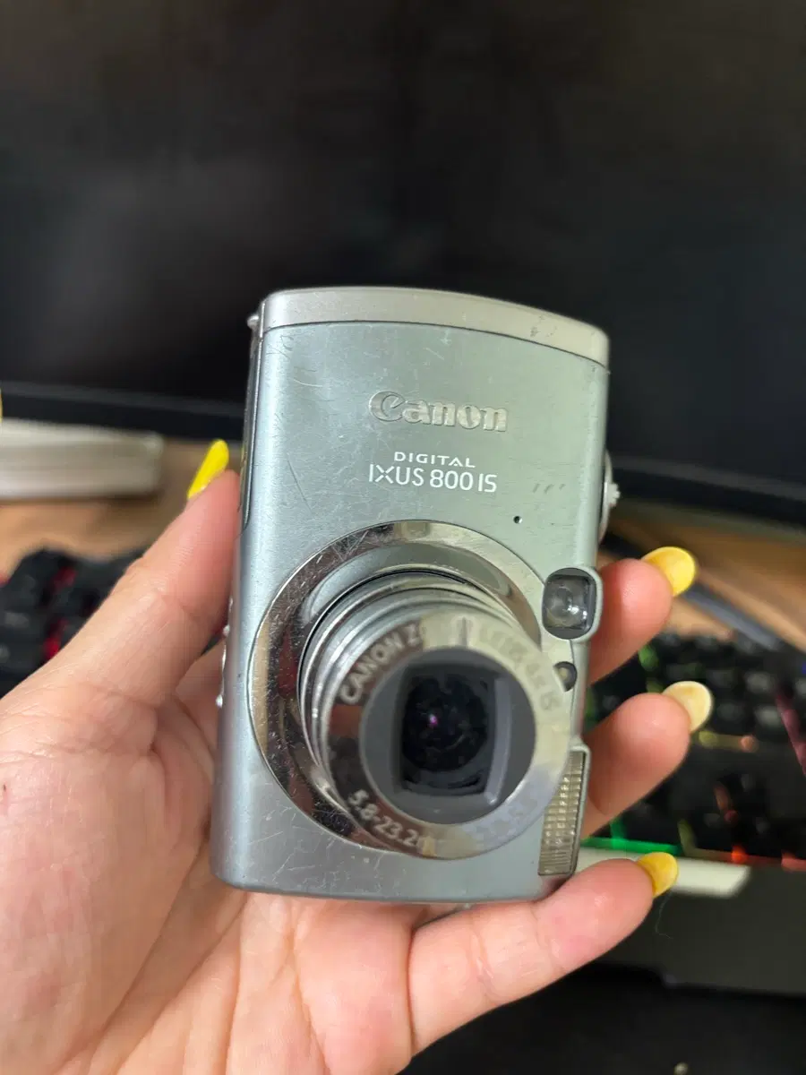 캐논 디지털 IXUS 800 IS