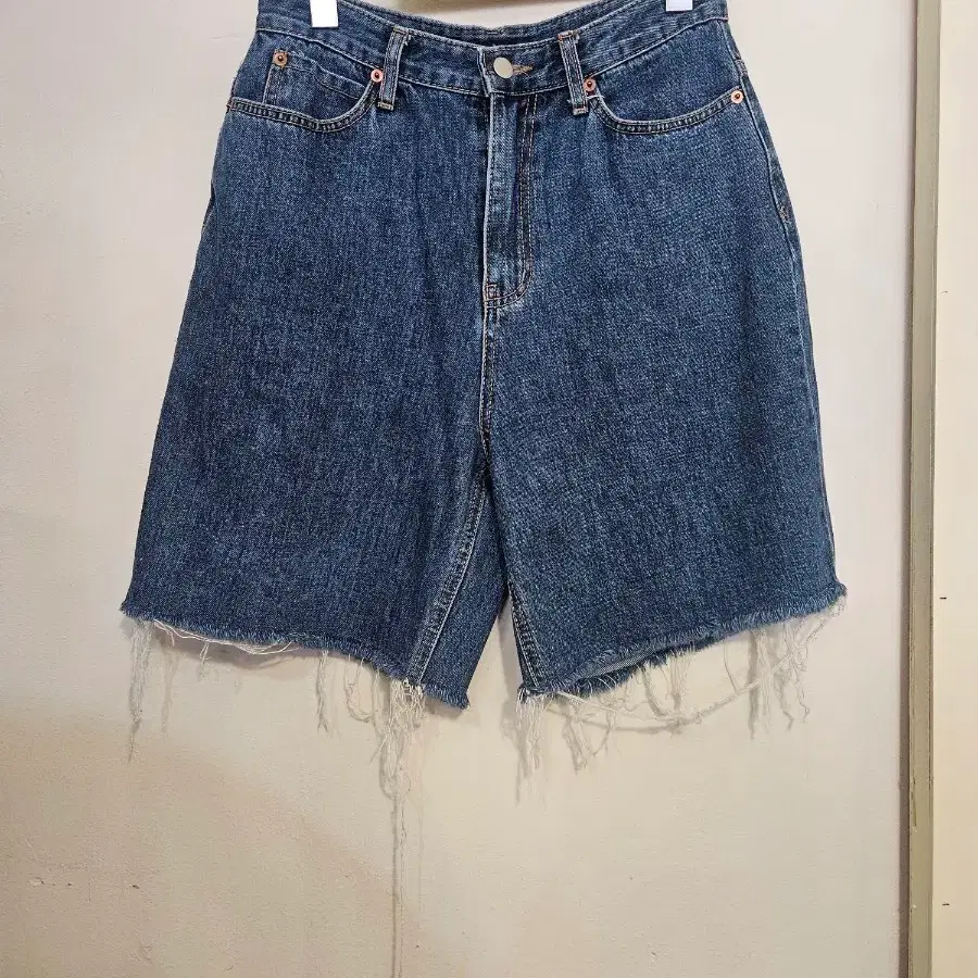 청바지 반바지 컷팅 밑단 27