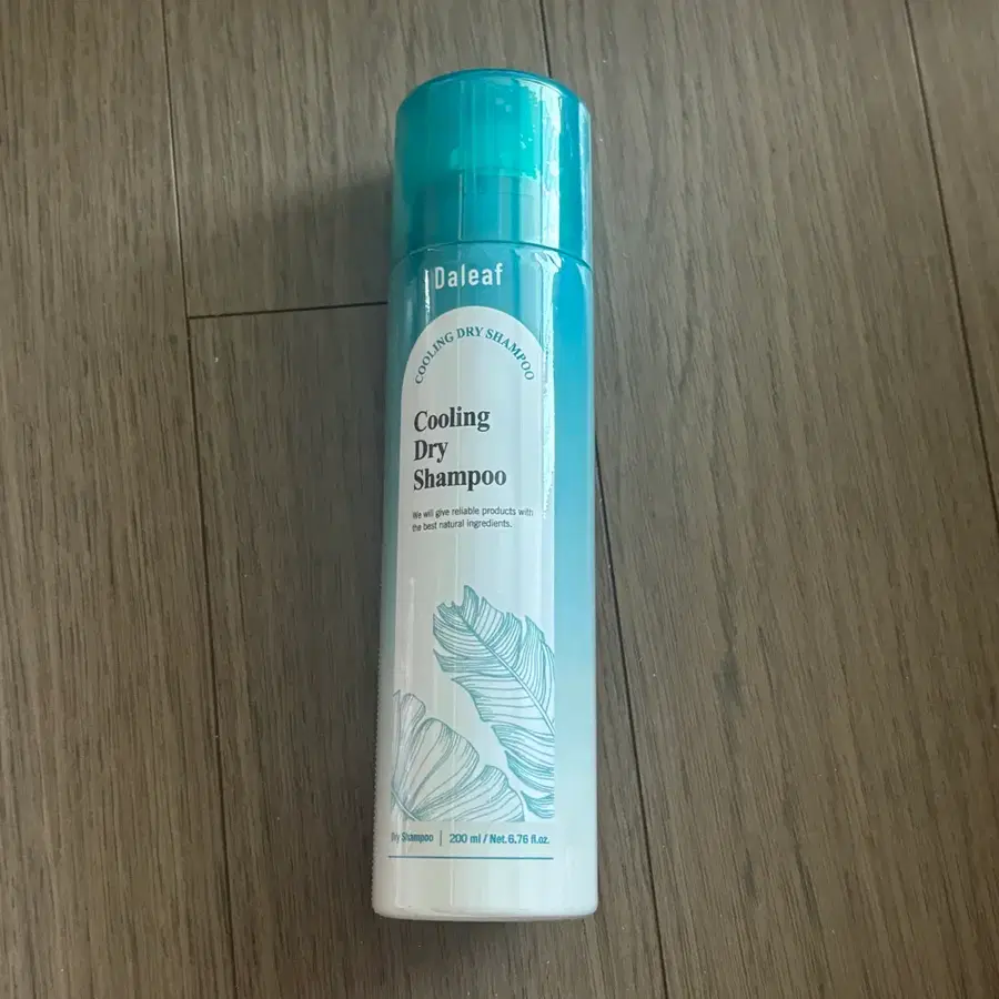 미개봉) 달리프 쿨링 드라이샴푸 노세범 드라이 샴푸 200ml