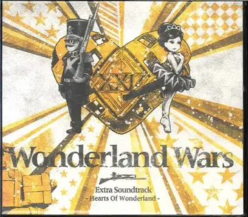 게임 CD Wonderland Wars Extra Soundtrack -Hearts of Wanderland-