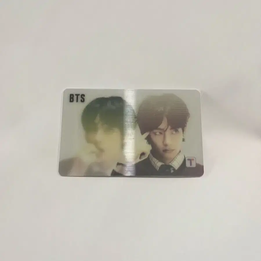 BTS 방탄소년단 뷔 교통카드