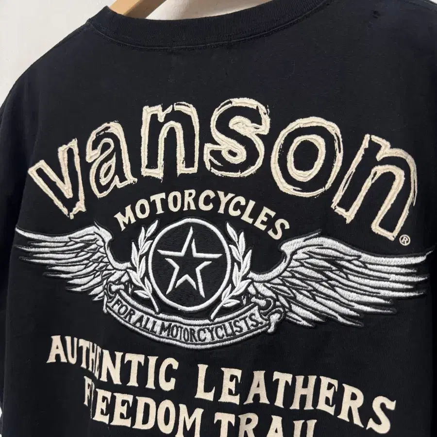 Vanson 밴슨 빈티지 티셔츠