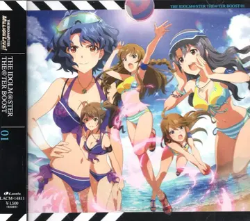 게임 CD THE IDOLM@STER THE@TER BOOST 1