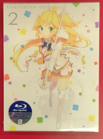 애니메이션 Blu-ray 초회 한정판 판타지스타 돌 2 2