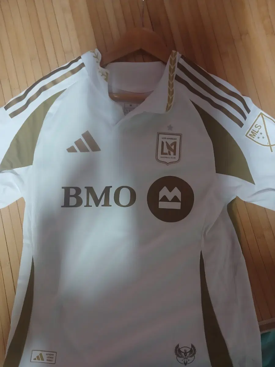 LAFC 23-24 어센틱 유니폼 화이트