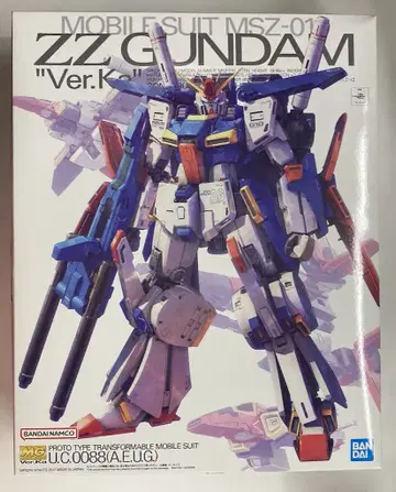 BANDAI SPIRITS MG 반다이남코판 MSZ-010 더블 제타 건담 Ver.Ka/반다이남코판