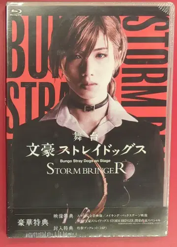 무대 Blu-ray 무대 문호 스트레이독스 STORM BRINGER