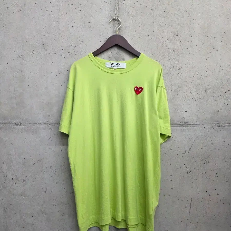 [xxl]꼼데가르송 반팔 티셔츠