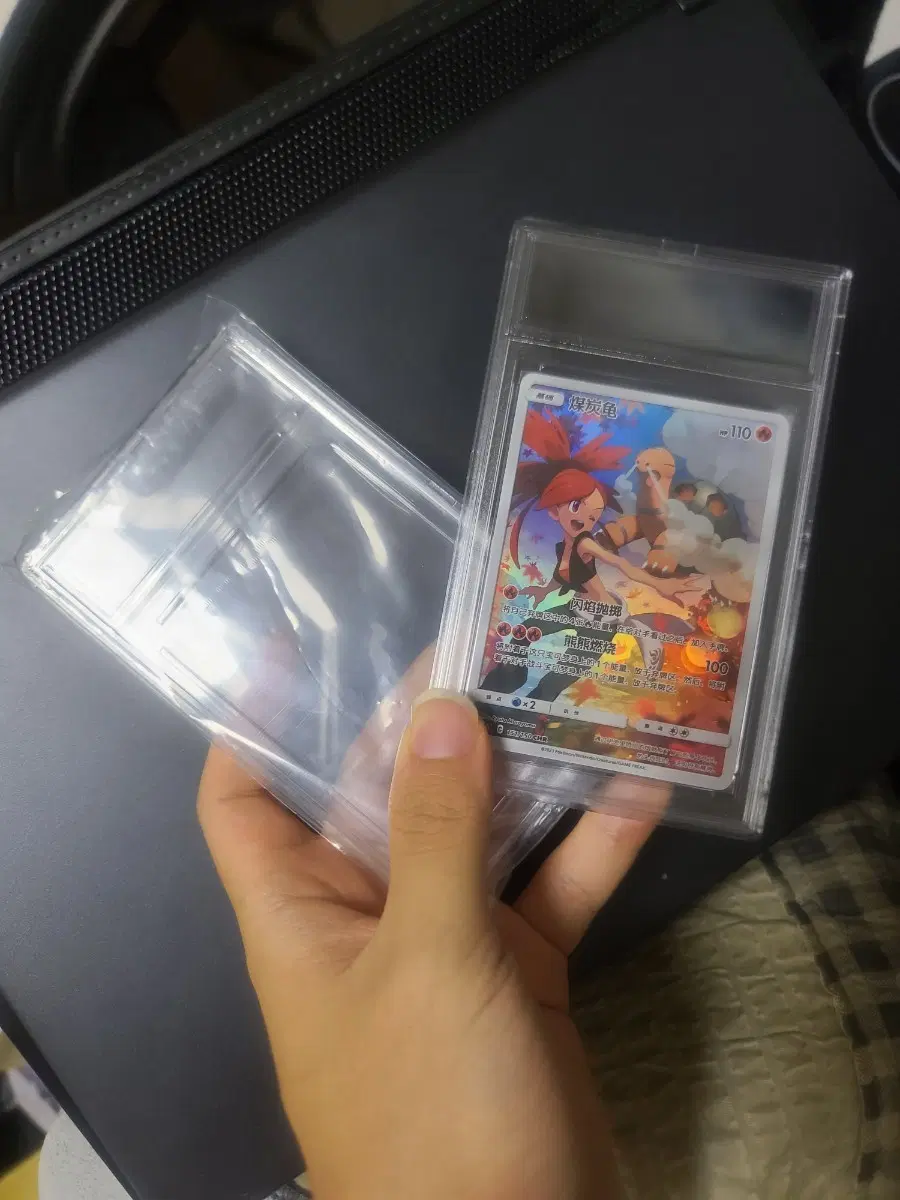 트레이딩카드 보호 등급케이스 PSA CGC 포켓몬카드 규격