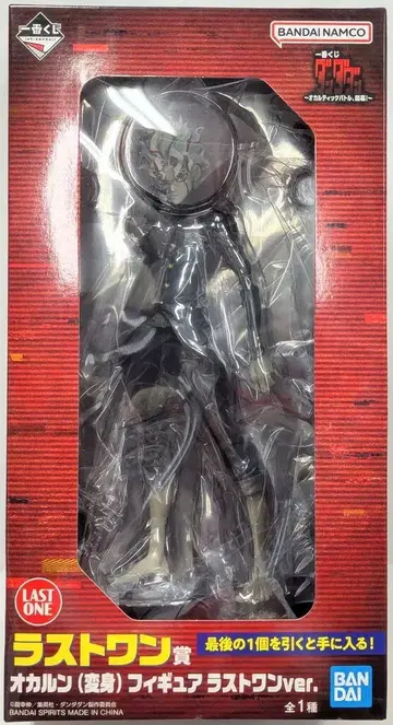 BANDAI SPIRITS 제일복권 단다단 오컬틱 배틀, 개막! 라스트 원상 오카룬(변신) 라스트 원ver. 피규어