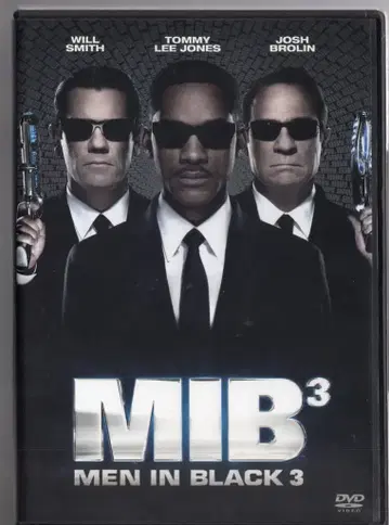 서양 영화 DVD 맨 인 블랙 3