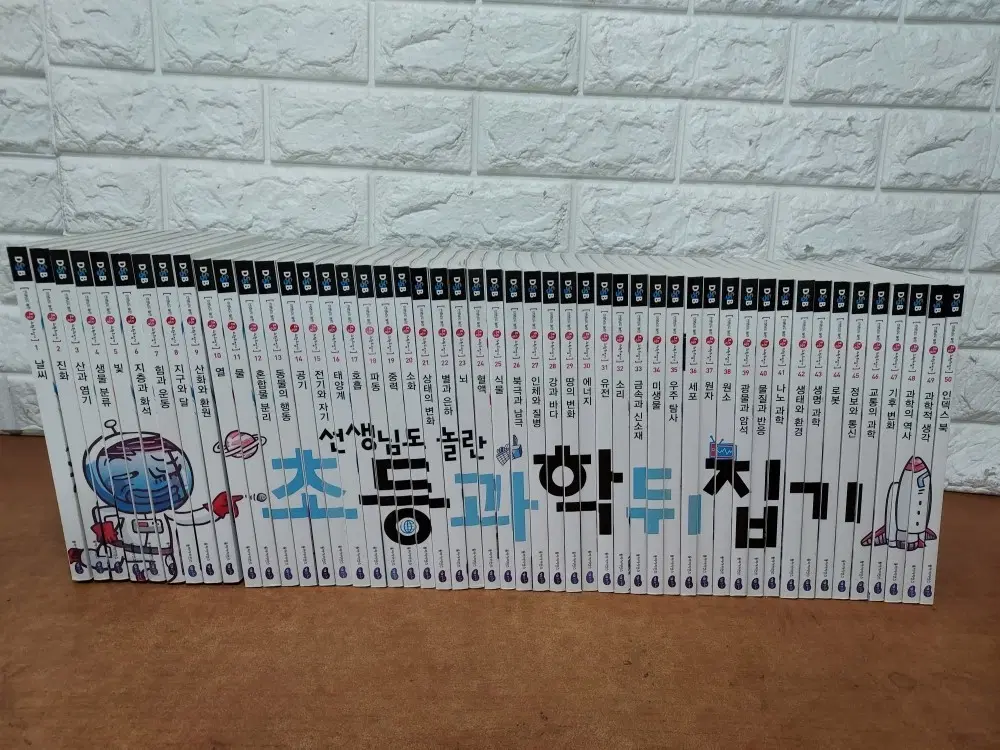선생님도 놀란 초등과학뒤집기 전집