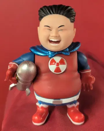 상세 불명 김정은풍 패러디 피규어 로켓맨