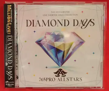 게임 CD 765 프로 올스타즈반 DIAMOND DAYS/LIVE THE@TER SOLO COLLECTION