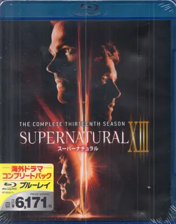 해외 드라마 Blu-ray SUPERNATURAL 13 시즌 컴플리트 세트