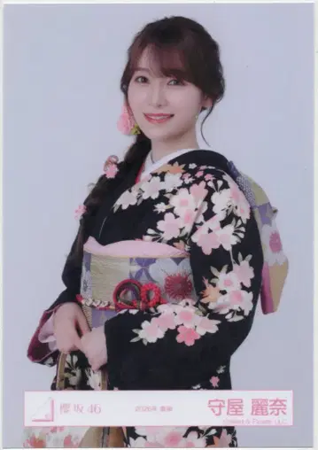 사쿠라자카46 2026년 신춘 아이템 모리야 레이나 2026년 후리소데 츄