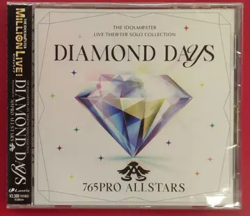 게임 CD 765 프로 올스타즈반 DIAMOND DAYS/LIVE THE@TER SOLO COLLECTION