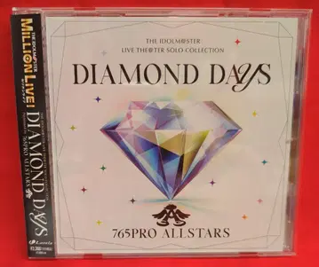 게임 CD 765 프로 올스타즈반 DIAMOND DAYS/LIVE THE@TER SOLO COLLECTION