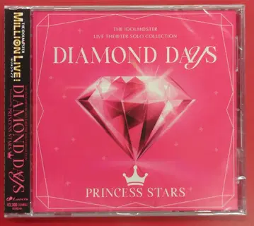 게임 CD PRINCESS STARS반 DIAMOND DAYS/LIVE THE@TER SOLO COLLECTION