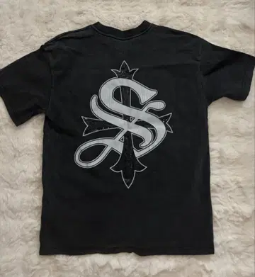 SUPPLIER 티셔츠 블랙 S 사이즈