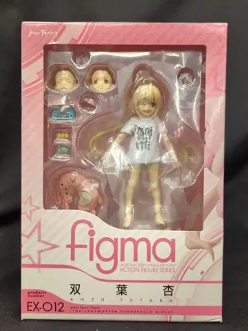 MAXFACTORY figma 아이돌 마스터 신데렐라 걸스 후타바 안즈 EX-012