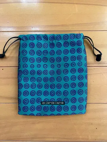 [ 미사용 ] 10 corso como 복조리 파우치