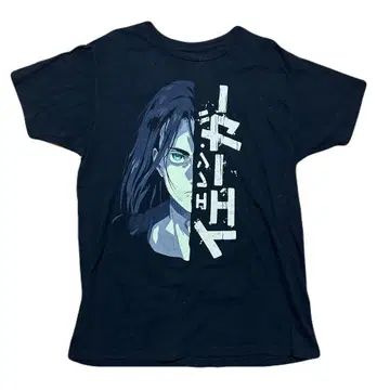 [ 구제 의류 ] 진격의 거인 엘렌 예거 빈티지 T셔츠 L 초레어