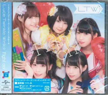 애니메이션 CD Luce Twinkle Wink Fight on!/게이머즈! ED [일반ver A]