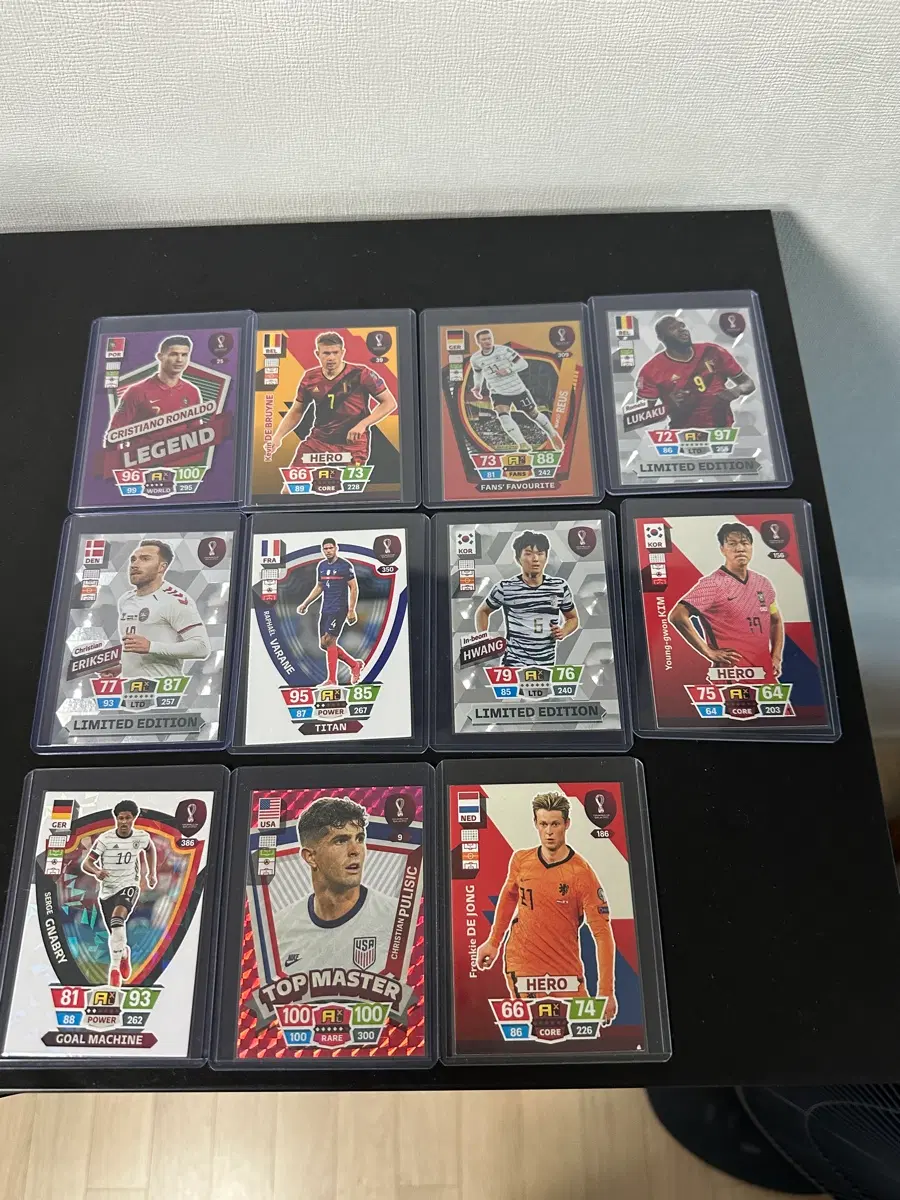 panini 파니니 2022 카타르월드컵 스포츠 축구 카드