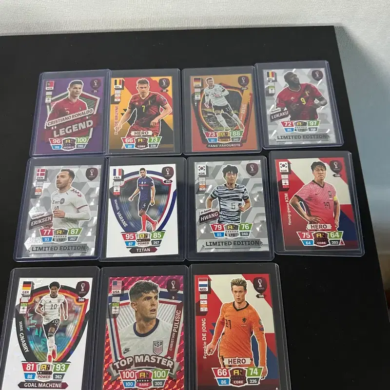 panini 파니니 2022 카타르월드컵 스포츠 축구 카드