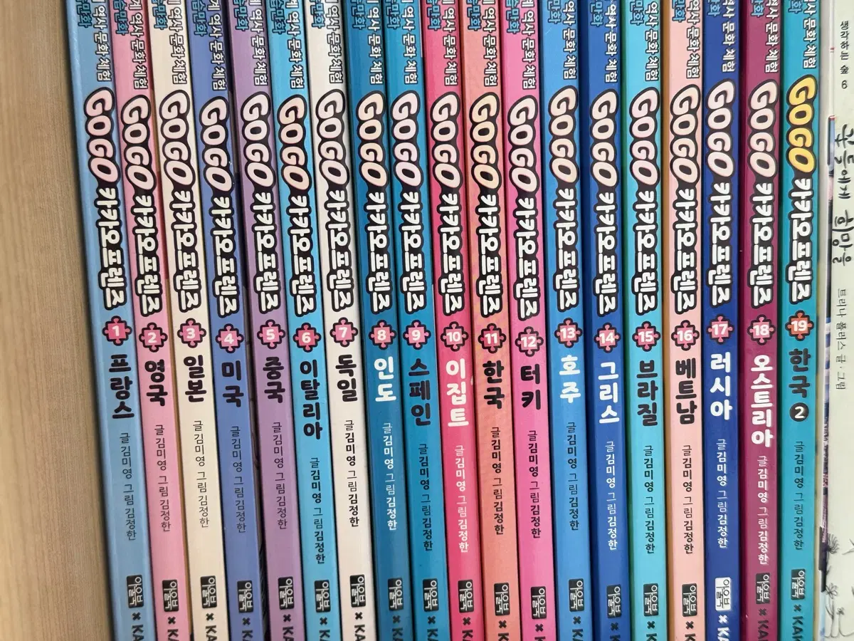 고고카카오프렌즈 1~19 일괄