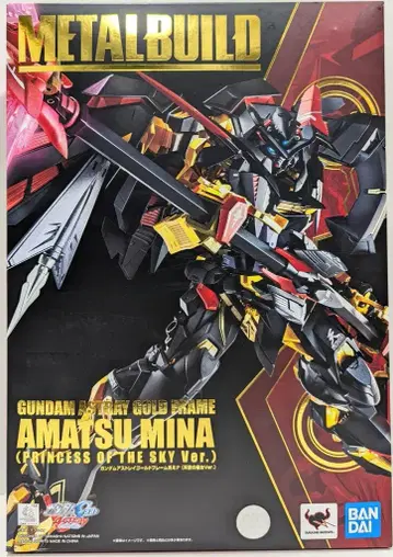 BANDAI SPIRITS METAL BUILD 기동전사 건담 SEED ASTRAY 건담 아스트레이 골드 프레임 천미나 (천공의 황녀 Ver.)