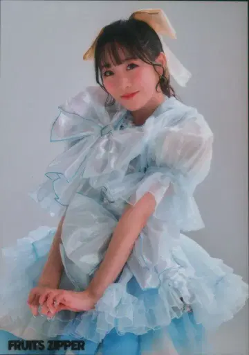 FRUITS ZIPPER 키미코이 가창 의상 마나카 마나 브로마이드