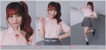 =LOVE 2026년 1월 랜덤 브로마이드 오바 하나 2026 January (개별 피케 셔츠) 3종 컴프