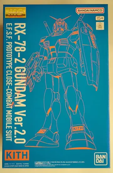 반다이남코/KITH MG 1/100 기동전사 건담 KITH RX-78-2 건담 Ver.2.0