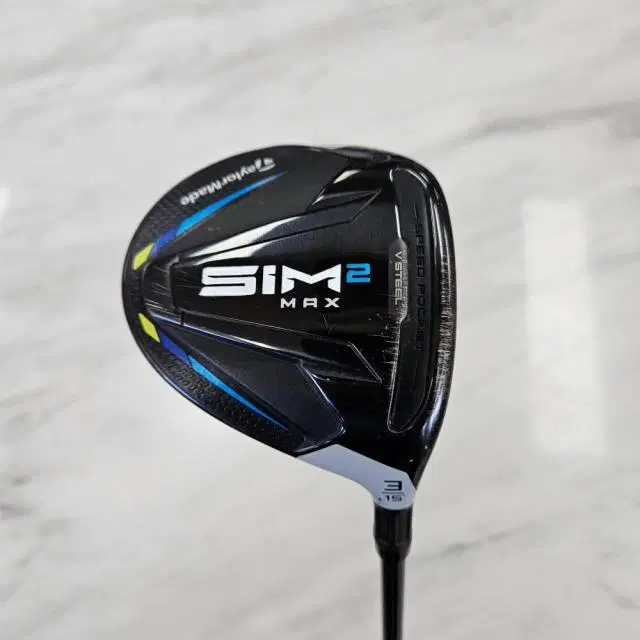 테일러메이드 정품 SIM2 Max 3번 15도 SR 중고우드