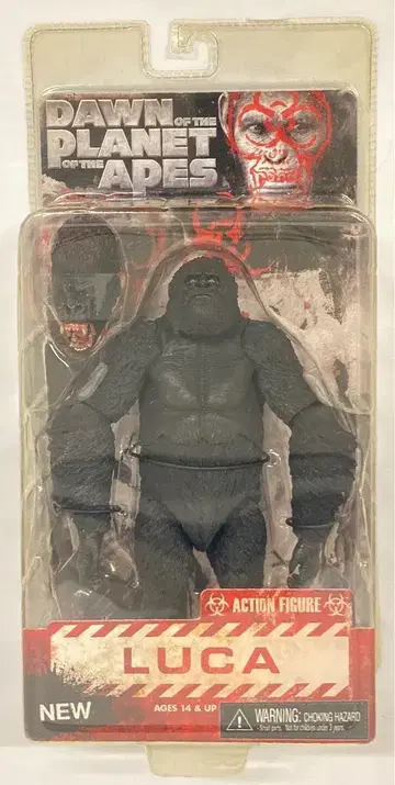 NECA (액션 피규어) (시리즈 2) 루카 7인치