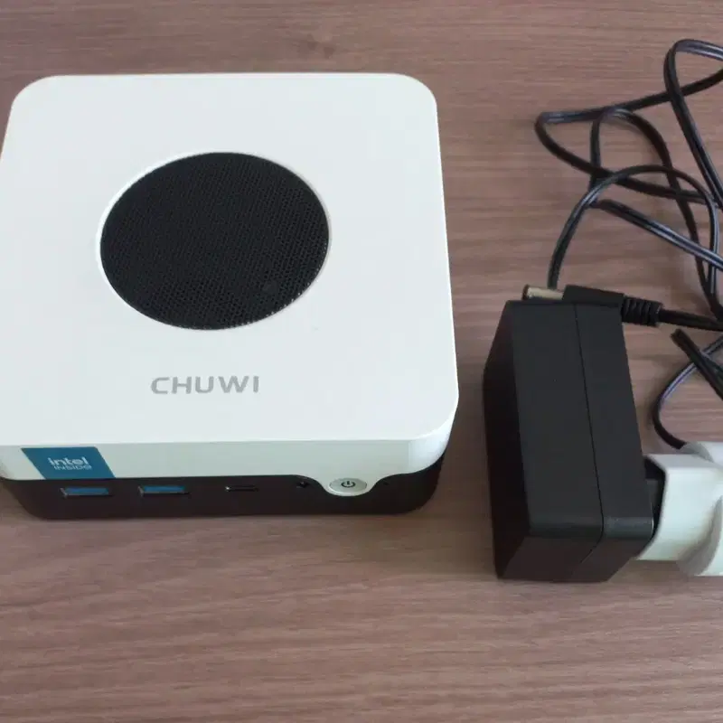 CHUWI N100 미니 PC+전원 (수리필요)
