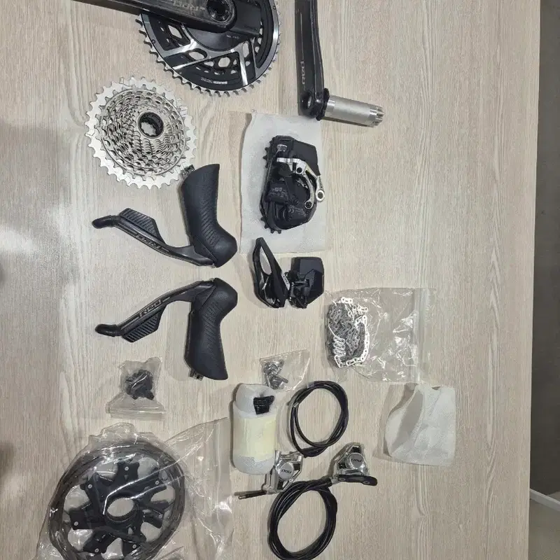 SRAM RED E1 그룹셋 풀셋(파워미터)