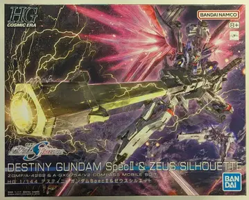 BANDAI SPIRITS HG 1/144 기동전사 건담 SEED FREEDOM 데스티니 건담 SpecII & 제우스 실루엣 258