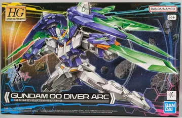 BANDAISPIRITS HG 1/144 건담 빌드 메타버스 건담 더블오 다이버 아크 05