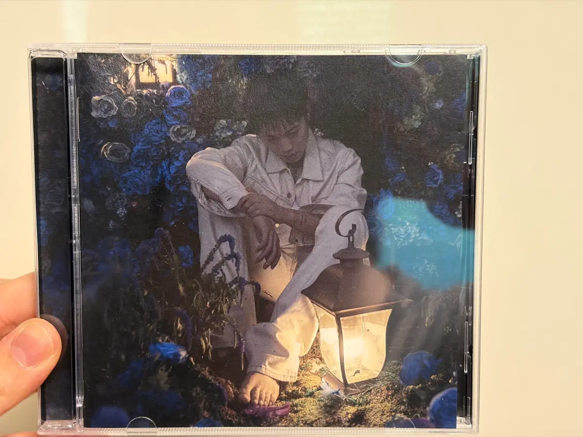 래퍼 블루 bloo in wonderland cd 앨범 음반