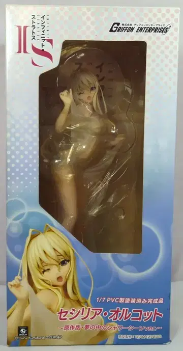 GRIFFON ENTERPRISES 1/7 스케일 세실리아 올코트 원작판 꿈속의 샤워 장면 ver