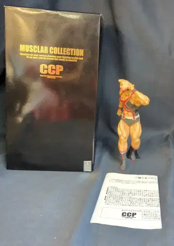 CCP 근육맨 MuscularCollection 근육맨 페이스 플래시 ver. 원작 컬러 EX